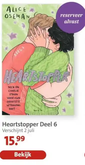 Bruna Heartstopper Deel 6 aanbieding