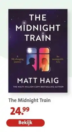 Bruna The Midnight Train aanbieding
