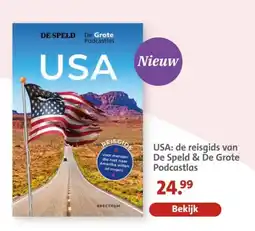 Bruna USA: de reisgids van De Speld & De Grote Podcastlas aanbieding