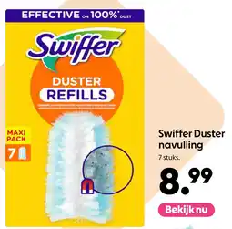 AllesZ Swiffer Duster navulling aanbieding