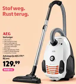 AllesZ AEG Stofzuiger aanbieding