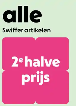 AllesZ alle Swiffer artikelen 2e halve prijs aanbieding