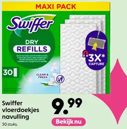 AllesZ Swiffer vloerdoekjes navulling aanbieding