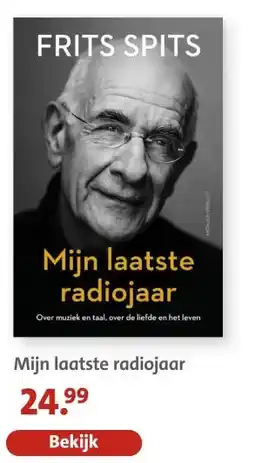 Bruna Mijn laatste radiojaar aanbieding