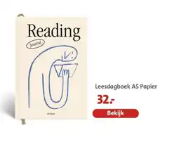 Bruna Leesdagboek aanbieding