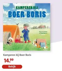 Bruna Kameren bij boer Boris aanbieding
