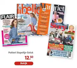 Bruna Pakket Stapeltje Geluk aanbieding