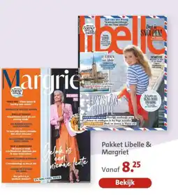 Bruna Pakket Libelle & Margriet aanbieding