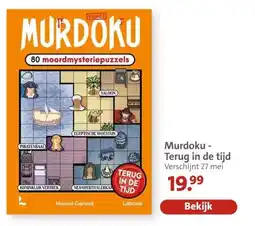Bruna Murdoku - Terug in de tijd aanbieding