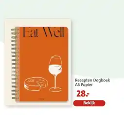 Bruna Recepten Dagboek aanbieding