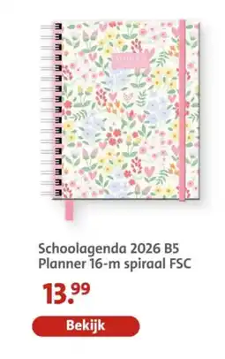 Bruna Schoolagenda 2026 aanbieding