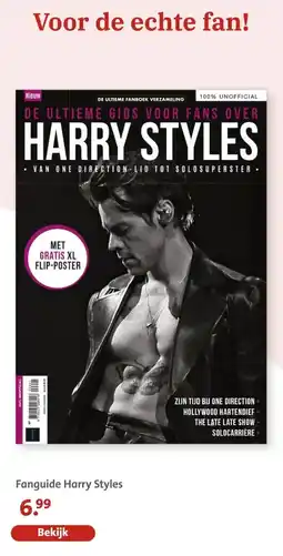Bruna Fanguide Harry Styles aanbieding