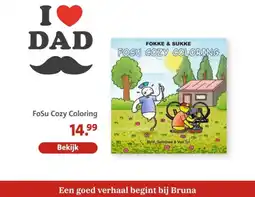 Bruna Fosu Cozy Coloring aanbieding
