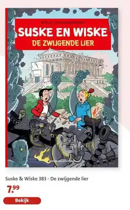 Bruna Suske & Wiske 383 - De zwijgende lier aanbieding