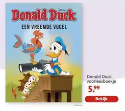 Bruna Donald Duck voorleesboekje aanbieding