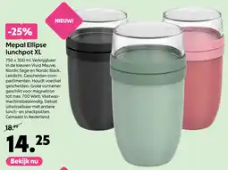 AllesZ Mepal Ellipse lunchpot XL aanbieding