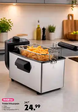 AllesZ Tristar frituurpan aanbieding