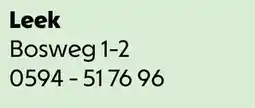 AllesZ Leek aanbieding