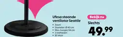 AllesZ Ufesa staande ventilator Seattle aanbieding