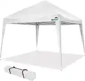 Bol.com MaxxGarden Partytent - Paviljoen - 3x3 - Easy Up - Opvouwbaar - Waterdicht - Wit aanbieding