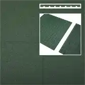 Bol.com Intergard Rubberen tegels groen 1000x1000x45mm prijs per m2 aanbieding
