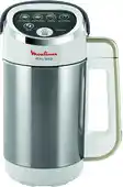 Bol.com Moulinex Easy Soup LM841B10 - Soepmaker - 1000W - 1,2L - Wit/RVS aanbieding