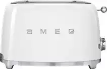 Bol.com SMEG TSF01WHEU - Broodrooster - Wit - 2x2 - 950W - 6 niveaus aanbieding