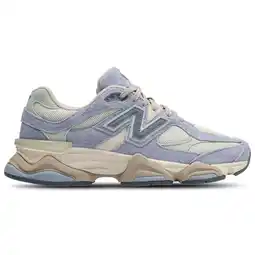Foot Locker New Balance 9060 Sneakers Heren - Grijs - Maat 44 - Suède aanbieding