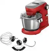 Bol.com Bosch OptiMUM MUM9A66R00 - Keukenmachine - Rood/RVS aanbieding