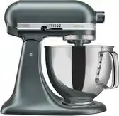 Bol.com KitchenAid 5KSM175PSEJP Artisan keukenmachine - Juniper - 300 W - 4,8 l kom aanbieding