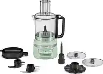 Bol.com KitchenAid 5KFP0921EPT - Foodprocessor - Groen - 2.1 L - 250 W aanbieding