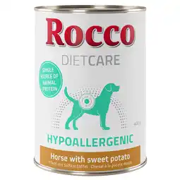 Zooplus 12x400g Diet Care Hypoallergeen Paard Rocco Hondenvoer aanbieding