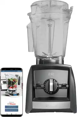 Coolblue Vitamix Ascent A2500i Antraciet aanbieding