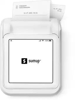 Coolblue SumUp Solo + Oplaadstation aanbieding