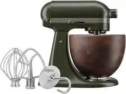 Coolblue KitchenAid Artisan Design Mixer 5KSM180WSEEG Evergreen aanbieding