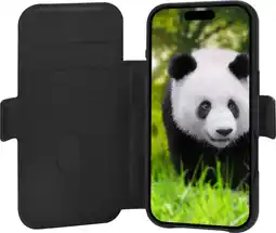 Coolblue DBramante1928 Lynge iPhone Air Book Case Leer met MagSafe Zwart aanbieding