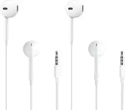 Coolblue Apple Earpods 3,5 mm Jack duo pack aanbieding