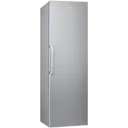 Expert Smeg FS18EV2HX Koelkast zonder vriesvak Grijs aanbieding