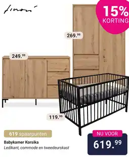 Van Asten BabySuperstore Babykamer Korsika aanbieding