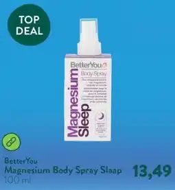 Holland & Barrett Magnesium Body Spray Slaap aanbieding