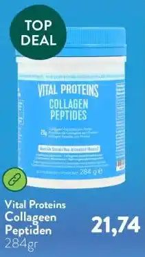 Holland & Barrett Collageen Peptiden aanbieding