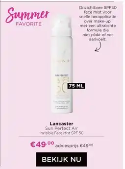 ICI Paris XL Lancaster aanbieding