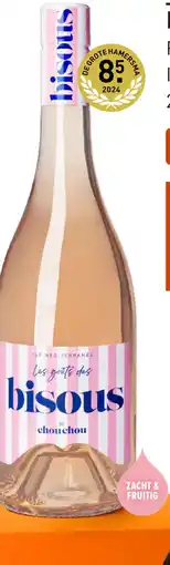 Gall & Gall Bisous Rosé 75CL aanbieding