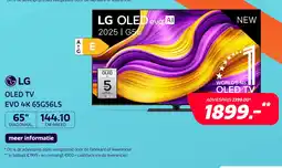 Electroworld LG OLED EVO 4K 65G56LS (2025) aanbieding