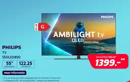 Electroworld Philips 55OLED850/12 aanbieding
