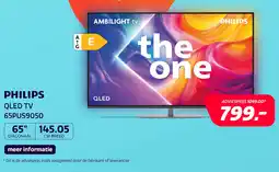 Electroworld Philips 65PUS9050/12 aanbieding