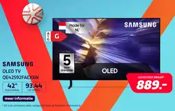 Electroworld Samsung 42 OLED S92F (2025) aanbieding