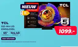 Electroworld TCL 65MSQLED85L SQD-Mini LED aanbieding