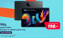 Electroworld TCL Nxtpaper 11+ (Bellona) Dark Gray aanbieding