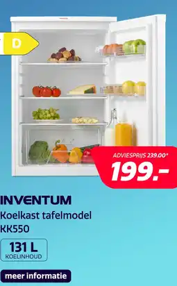 Electroworld Inventum KK550 aanbieding